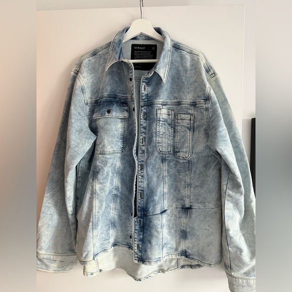 Vitaly Men’s Shirt Jacket - Picture 1 of 4